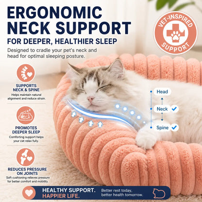 Premium Fluffy Fleece Pet Sofa Bed - 4 Stylish Designs, Thick Mat, Washable Cover, Cozy Indoor & Outdoor Use for Dogs and Cats