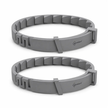 Gainstarx Adjustable Dog Collar for Large Dogs Over 18 lbs - Lightweight, Comfortable, and Scented for Everyday Walks and Outdoor Activities