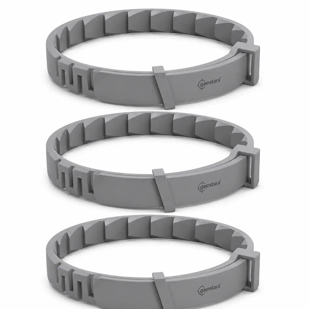 Gainstarx Adjustable Dog Collar for Large Dogs Over 18 lbs - Lightweight, Comfortable, and Scented for Everyday Walks and Outdoor Activities