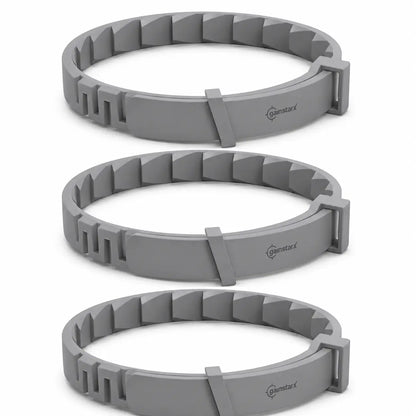Gainstarx Adjustable Dog Collar for Large Dogs Over 18 lbs - Lightweight, Comfortable, and Scented for Everyday Walks and Outdoor Activities